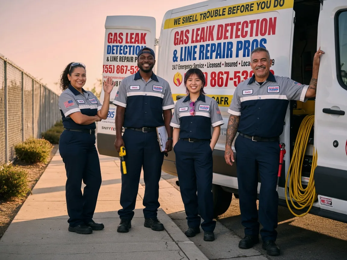 Gas Line Repair company in Wilmont, MN