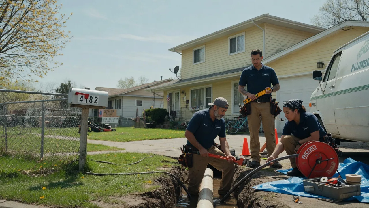 Gas Line Repair in Wilmont, MN near me